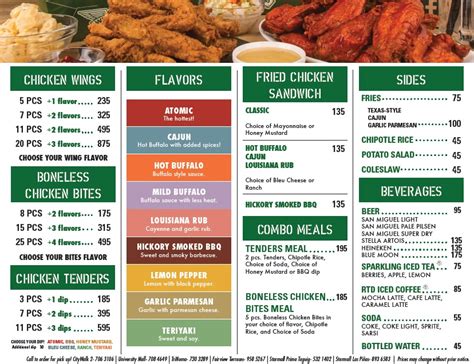 Order online for carryout and delivery from Wingstop SW 34th St Gainesville to get your hands on our classic or boneless wings as well as our tenders. . Wingstop number